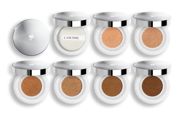 Lancome Miracle Cushion Liquid Cushion Compact SPF23 flytende kompakt foundation i en pute 04 Beige Miel 14g