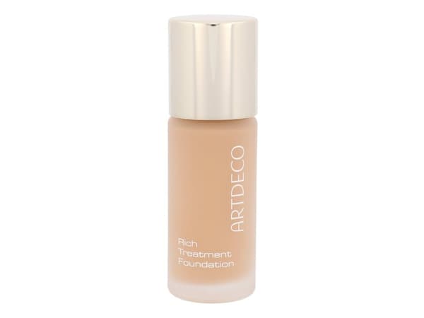 ARTDECO Rich Treatment Foundation, Krem, Beige, Cashmere Rose, Utjevning, Radiant (skinnende), Kvinner
