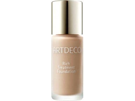 ARTDECO Rich Treatment Foundation, Krem, Beige, Cashmere Rose, Utjevning, Radiant (skinnende), Kvinner