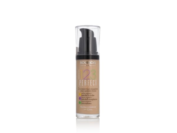 Bourjois Paris 123 Perfect Foundation 16 Hour SPF 10 (51 Vanille Clair) 30 ml