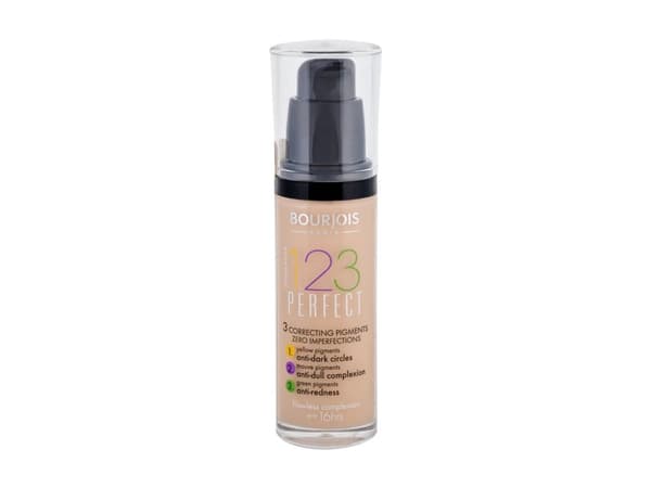 Bourjois 123 Perfect Foundation 51 Light Vanilla 30 ml