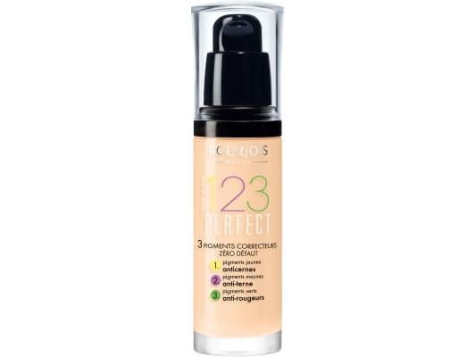 Bourjois 123 Perfect Foundation 51 Light Vanilla 30 ml
