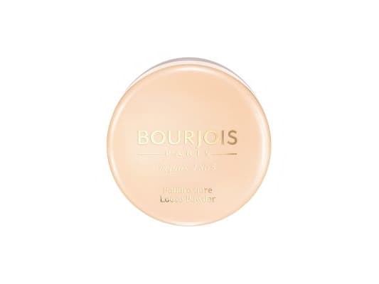 Bourjois Loose powder, TALC, OAT FLOUR, CALCIUM SILICATE, ZINC STEARATE, FRAGRANCE, QUATERNIUM-15, EUCALYPTUS OIL, SODIUM..., Inlcuye esponjita suave