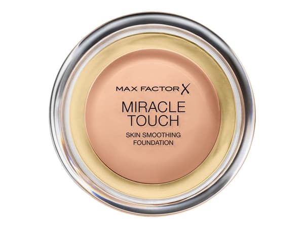 Max Factor Miracle Touch - Underlagskräm - fast-till-vätska - naturell (70) - silkeslen, satin - 11.5 g