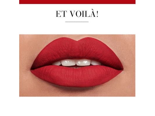 Bourjois Rouge velvet lipstick, Punainen, Rubi`s Cute, 1 väriä, Kosteuttava, Unisex, Matta