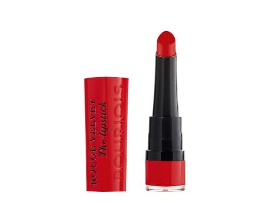Bourjois Rouge velvet lipstick, Punainen, Rubi`s Cute, 1 väriä, Kosteuttava, Unisex, Matta