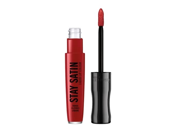 Rimmel London Stay Satin Liquid Lipstick, Redical, 5.5 ml