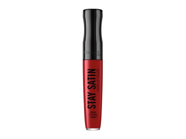 Rimmel London Stay Satin Liquid Lipstick, Redical, 5.5 ml