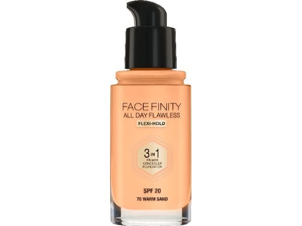 Facefinity 3 in 1 SPF20 (W,30,70 Warm Sand)