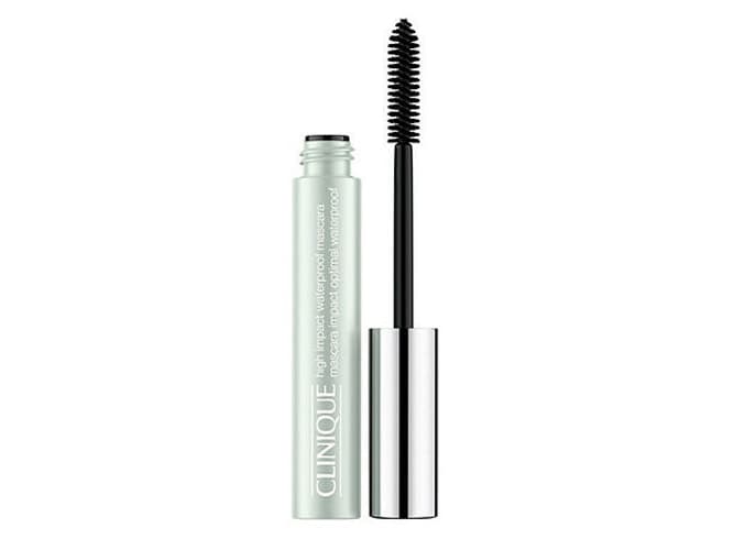 Clinique High Impact Waterproof Mascara, Svart, Black, Förlängning, Volymgivande, Kvinna, Isododecane , WaterAquaEau , Trisiloxane , Dimethicone Si