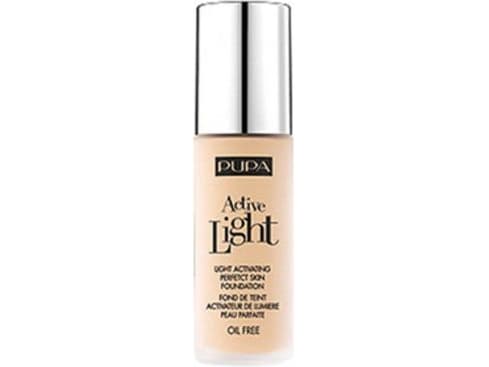 PUPA Active Light Perfect Skin Foundation SPF10 oil-free face foundation 002 30ml