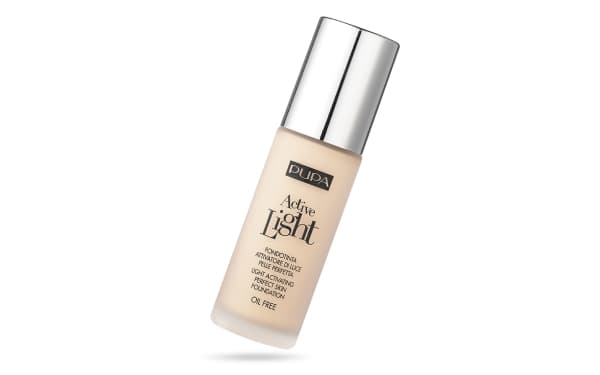 PUPA Active Light Perfect Skin Foundation SPF10 oil-free face foundation 002 30ml