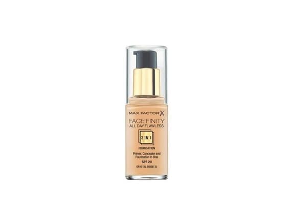 Max Factor Facefinity All Day Flawless Flexi-Hold 3in1 Primer Concealer Foundation SPF20 33 30 ml
