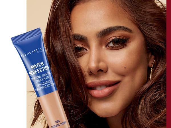 Rimmel RIMMEL_Match Perfection Concealer Anti- Cernes illuminating concealer 005 Ivory 7ml