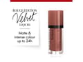 Miniatyrbild 2 av 5: Miss Sporty Rouge Edition Velvet Matte liquid lipstick 29 Nude York 7.7ml