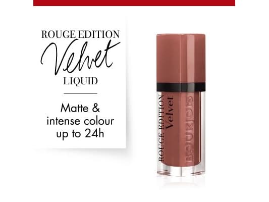 Miss Sporty Rouge Edition Velvet Matte liquid lipstick 29 Nude York 7.7ml