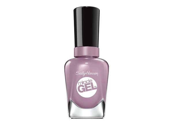 Sally Hansen Miracle Gel Nail Polish, Purple Shades, 27 Street Flair a Warm Lilac, 14.7 ml