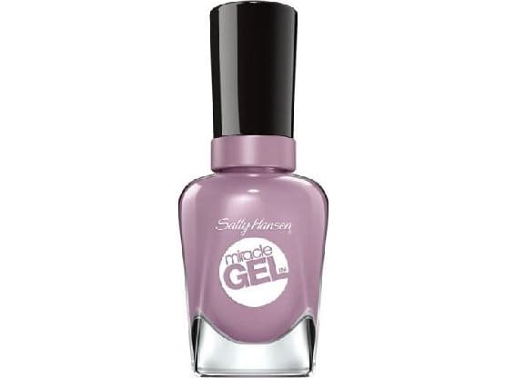 Sally Hansen Miracle Gel Nail Polish, Purple Shades, 27 Street Flair a Warm Lilac, 14.7 ml
