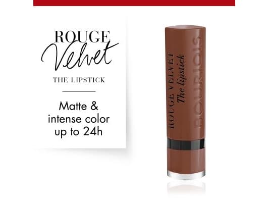 Bourjois Rouge Velvet The Lipstick - 23 Taupe of Paris