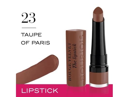 Bourjois Rouge Velvet The Lipstick - 23 Taupe of Paris