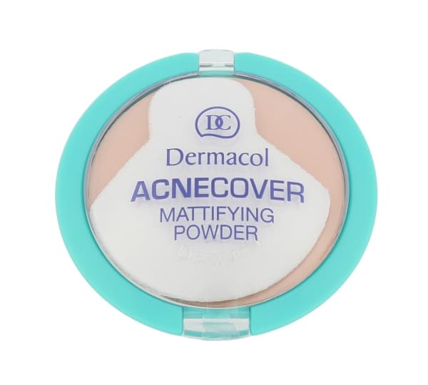 DERMACOL Acnecover Mattifying Powder Compack puuteri 02 Shell 11g