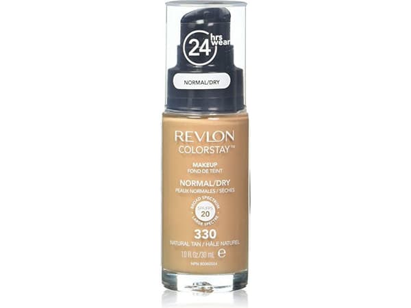 REVLON ColorStay With Pump makeup normal/dry skin 330 Natural Tan 30ml