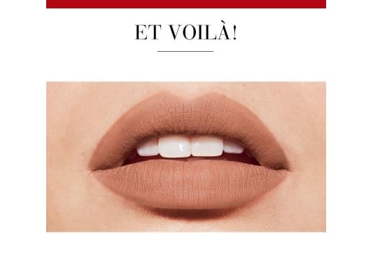 Bourjois Rouge velvet lipstick, Nude, Hey Nude !, 1 farger, Fuktighets krem, Unisex, Matte
