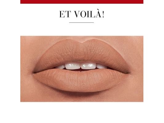 Bourjois Rouge velvet lipstick, Nude, Hey Nude !, 1 farger, Fuktighets krem, Unisex, Matte