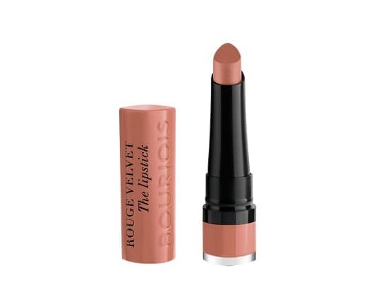 Bourjois Rouge velvet lipstick, Nude, Hey Nude !, 1 farger, Fuktighets krem, Unisex, Matte