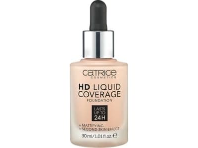 Catrice HD Liquid Coverage meikkivoide 010 Light Beige 30ml