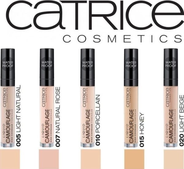 Catrice CATRICE_Liquid Camouflage corrector liquid 015 Honey 5ml