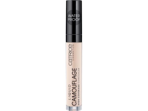 Camouflage Liquid High Coverage 12h (W,5,007 Natural Rose)