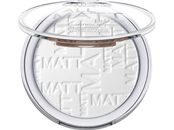 CATRICE_All Matt Plus Lasts Up To 12h Shine Control Powder mattifying powder 001 Universal 10g