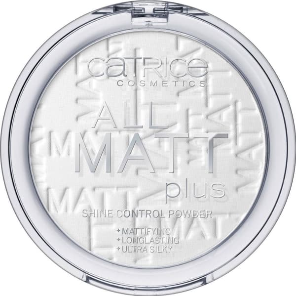CATRICE_All Matt Plus Lasts Up To 12h Shine Control Powder mattifying powder 001 Universal 10g