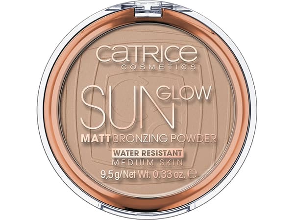 CATRICE_Sun Glow Matt Bronzing Powder Water Resistant Medium Skin bronzing powder 030 Medium Bronze 9.5g
