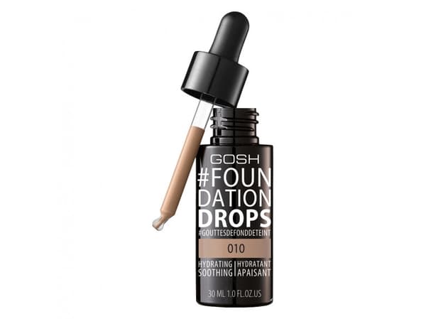Gosh Foundation Drops SPF10 - Dame - 30 ml