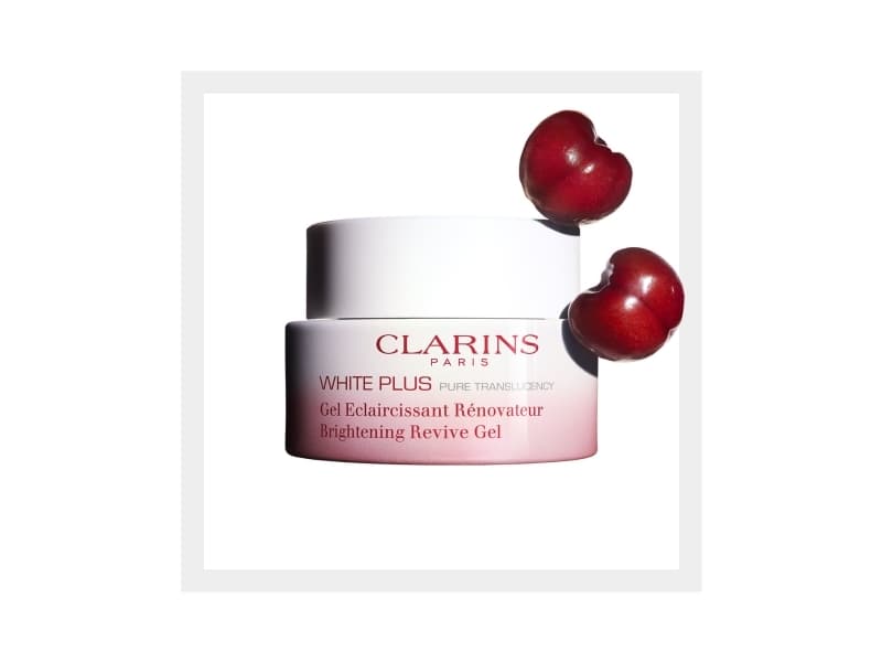Clarins White Plus Pure Translucency, Kvinder, Gele, Universel, Nat, Anti-sløvhed, Lysende, Clarity, Fugtende, Forfriskende, Pot
