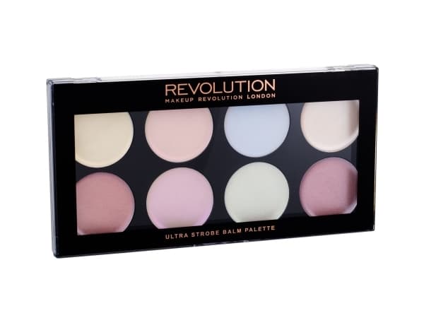 Makeup Revolution Ultra Strobe Balm Palette Cream Highlighter 12 g