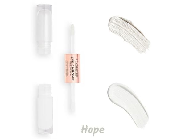 Makeup Revolution Makeup Revolution Eye Chrome Double-sided eyeshadow Mat & Chrom Hope 1pc