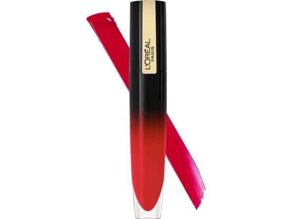 L’Oréal Paris Make-Up Designer Brilliant Signature 311 Be Brilliant, Röd, Be Brilliant, 8 färger, #BE212E, Shine, Vätska