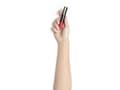 Miniatyrbild 5 av 5: L’Oréal Paris Make-Up Designer Brilliant Signature 311 Be Brilliant, Röd, Be Brilliant, 8 färger, #BE212E, Shine, Vätska