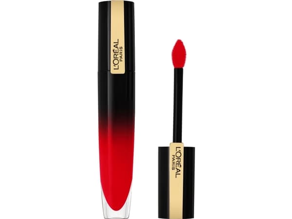 L’Oréal Paris Make-Up Designer Brilliant Signature 311 Be Brilliant, Röd, Be Brilliant, 8 färger, #BE212E, Shine, Vätska