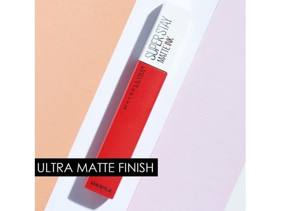 MAYBELLINE_Super Stay Matte Ink matte liquid lipstick 170 Initiator 5ml