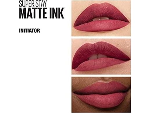 MAYBELLINE_Super Stay Matte Ink matte liquid lipstick 170 Initiator 5ml