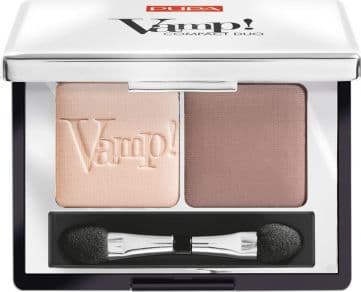 Pupa Vamp! Compact Duo Eyeshadow doble øyenskygger 005 Melkesjokolade 2,2g
