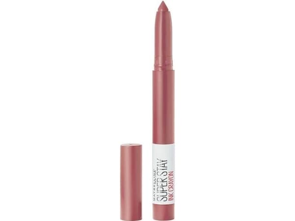 Maybelline MAYBELLINE_Super Stay Ink Crayon Stick Lipstick 25 Stay Excepti