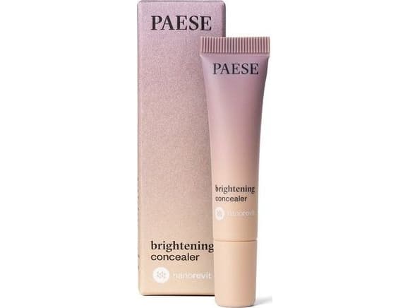 PAESE_Nanorevit Brightening Concealer illuminating concealer 01 Light Beige 8.5ml
