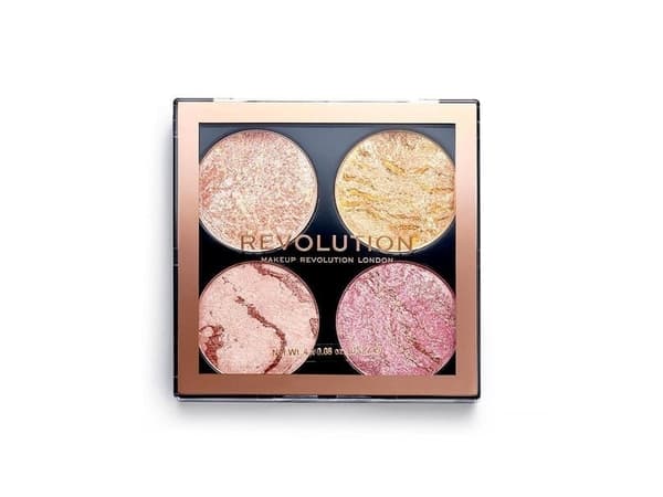 Makeup Revolution Makeup Revolution pudrów do konturowania Cheek Kit Fresh Perspective, 1 szt.