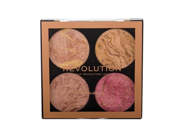 Makeup Revolution Makeup Revolution pudrów do konturowania Cheek Kit Fresh Perspective, 1 szt.