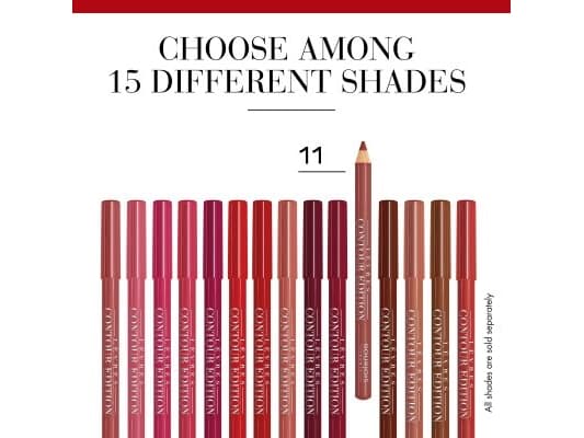 Bourjois Lèvres Contour Edition, Brown, Funky Brown, Mjukgörande, Kvinnor, RICINUS COMMUNIS (CASTOR) SEED OIL, GLYCERYL RICINOLEATE, CAPRYLIC/CAPRIC